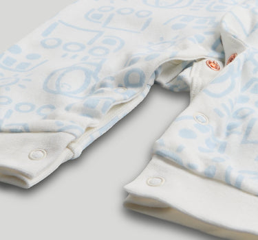 Mothercare 3 Pack Transport Footless Sleepsuits