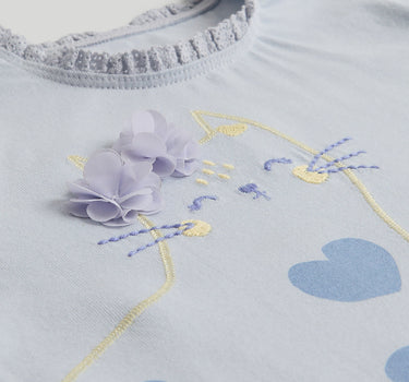 Mothercare 2 Pack Cat Pyjamas