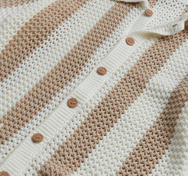 Mothercare Crochet Shirt and T-Shirt Set