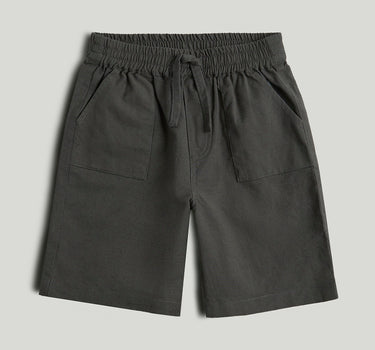 Mothercare Charcoal Linen Blend Shorts