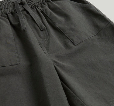 Mothercare Charcoal Linen Blend Shorts