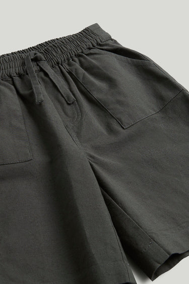 Mothercare Charcoal Linen Blend Shorts