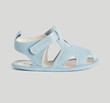 Mothercare Blue Pram Sandals