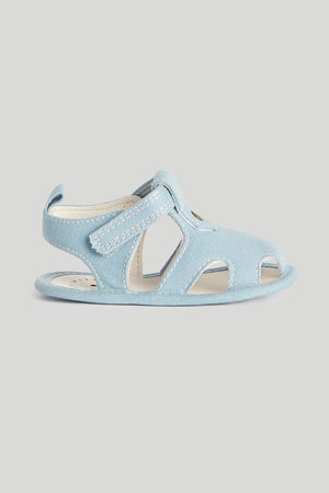 Mothercare Blue Pram Sandals