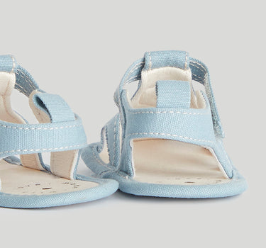 Mothercare Blue Pram Sandals