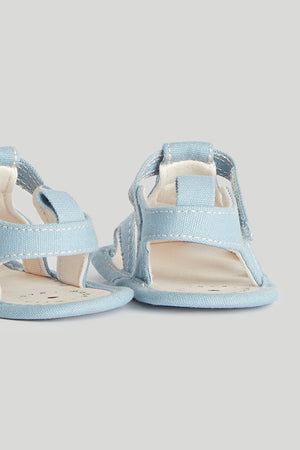 Mothercare Blue Pram Sandals
