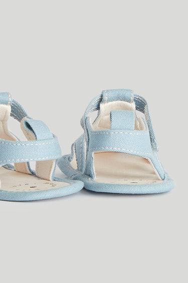 Mothercare Blue Pram Sandals