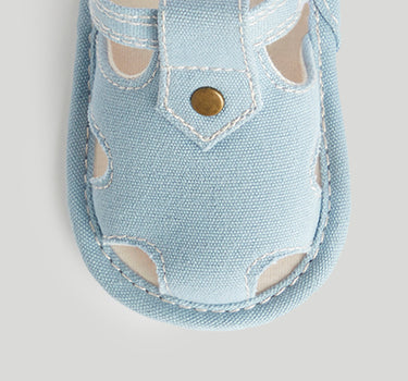 Mothercare Blue Pram Sandals
