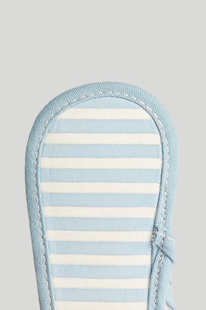 Mothercare Blue Pram Sandals