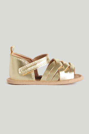 Mothercare Glitter Pram Sandals