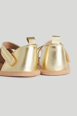 Mothercare Glitter Pram Sandals