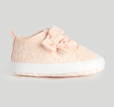 Mothercare Pink Pram Trainers