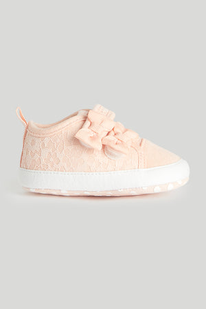 Mothercare Pink Pram Trainers