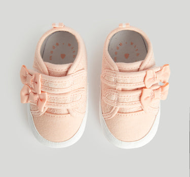 Mothercare Pink Pram Trainers