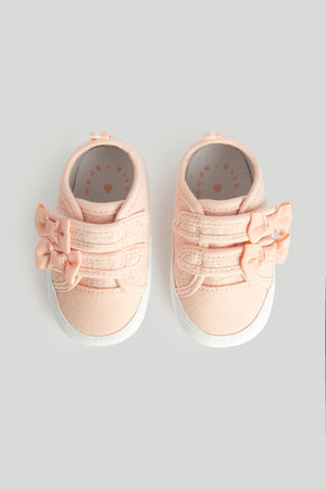 Mothercare Pink Pram Trainers