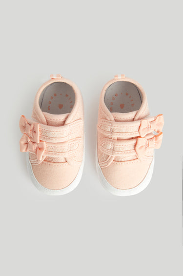 Mothercare Pink Pram Trainers