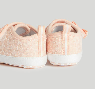 Mothercare Pink Pram Trainers
