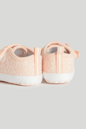 Mothercare Pink Pram Trainers