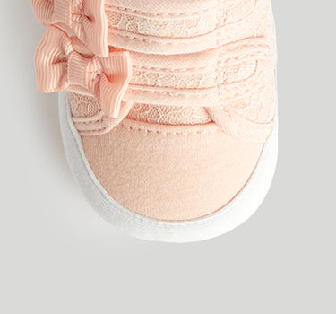 Mothercare Pink Pram Trainers