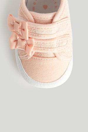Mothercare Pink Pram Trainers