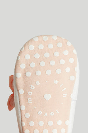 Mothercare Pink Pram Trainers
