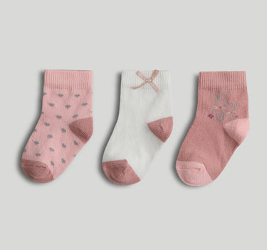Mothercare 3 Pack Bunny Baby Socks