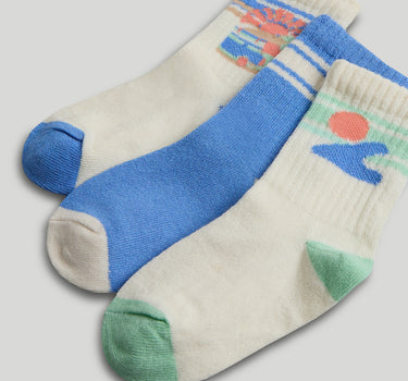 Mothercare 3 Pack Socks