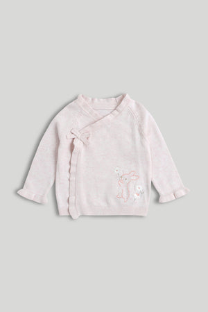 Mothercare My First Pink Cardigan