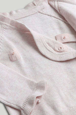 Mothercare My First Pink Cardigan