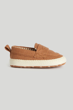 Mothercare Brown Pram Shoes