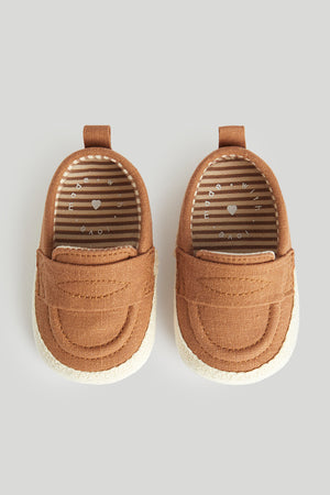 Mothercare Brown Pram Shoes