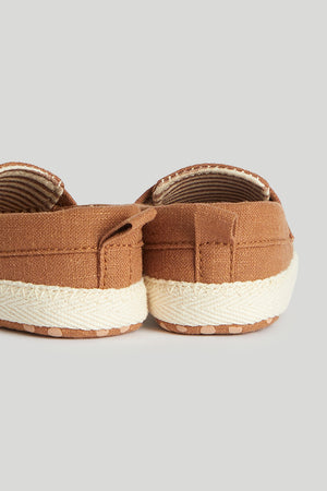 Mothercare Brown Pram Shoes