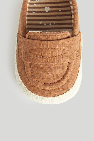 Mothercare Brown Pram Shoes