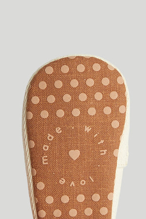 Mothercare Brown Pram Shoes