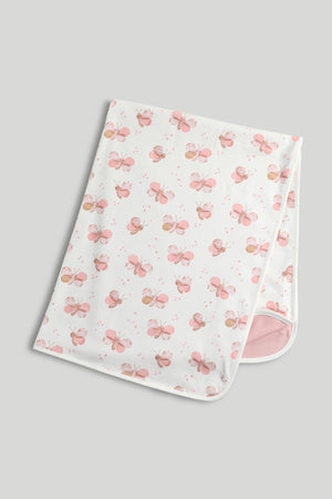 Mothercare My First Pink Cotton Shawl