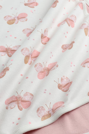Mothercare My First Pink Cotton Shawl