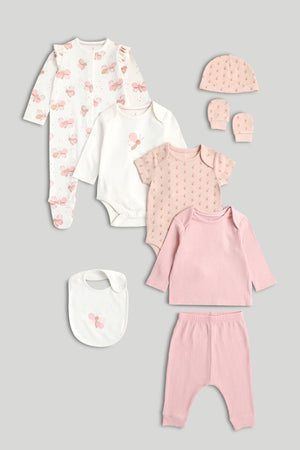 Mothercare My First 8-Piece Outfit Gift Set