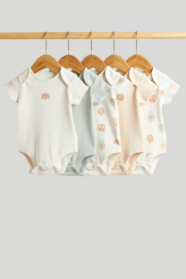 Mothercare My First Short-Sleeved Bodysuits