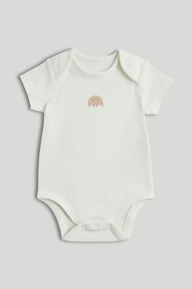 Mothercare My First Short-Sleeved Bodysuits
