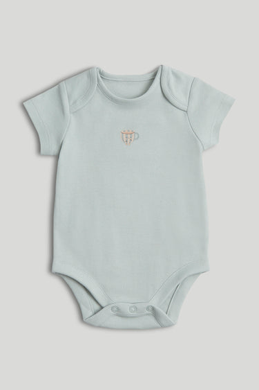 Mothercare My First Short-Sleeved Bodysuits