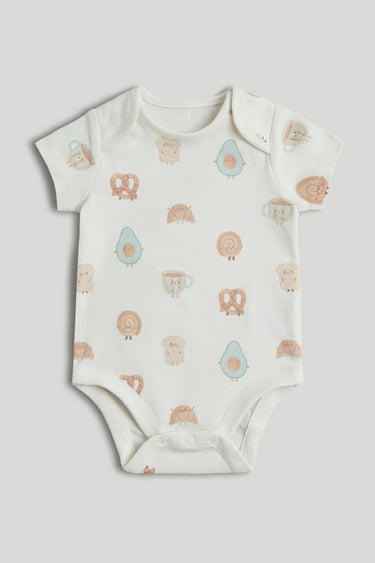 Mothercare My First Short-Sleeved Bodysuits