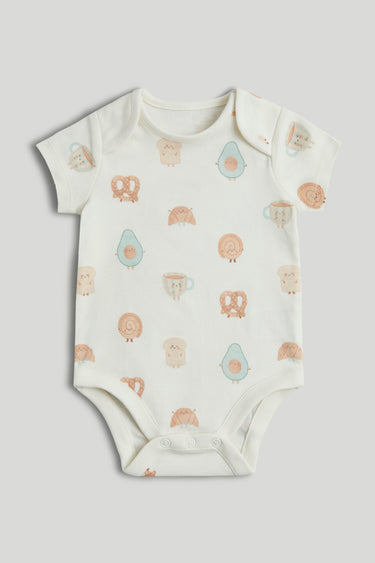 Mothercare My First Short-Sleeved Bodysuits