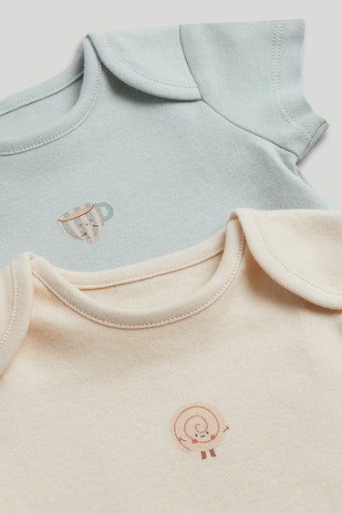 Mothercare My First Short-Sleeved Bodysuits