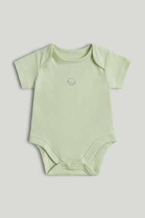 Mothercare 5 Pack Space Short-Sleeved Bodysuits