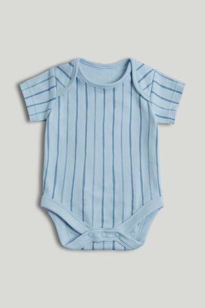 Mothercare 5 Pack My First Short-Sleeved Bodysuits