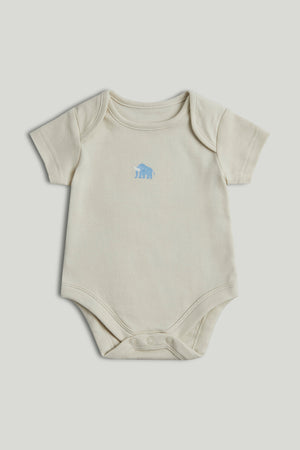 Mothercare 5 Pack My First Short-Sleeved Bodysuits