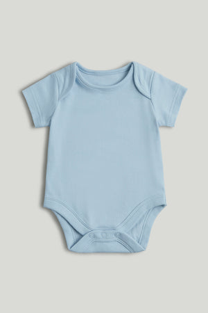 Mothercare 5 Pack My First Short-Sleeved Bodysuits
