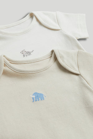 Mothercare 5 Pack My First Short-Sleeved Bodysuits