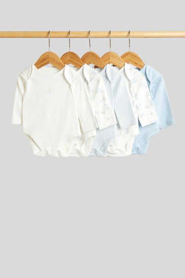Mothercare My First Long-Sleeved Bodysuits