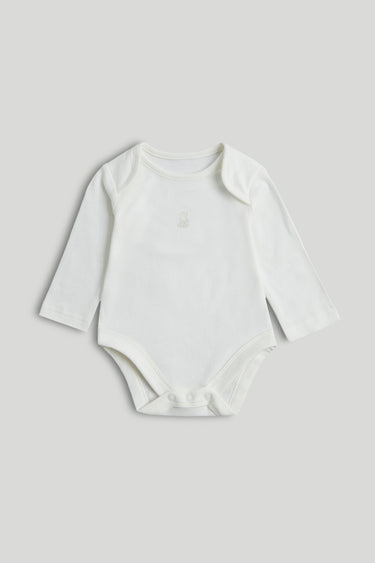 Mothercare My First Long-Sleeved Bodysuits